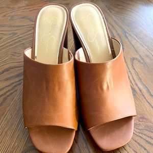 Jessica Simpson Wedges size9.5